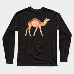 camel Long Sleeve T-Shirt